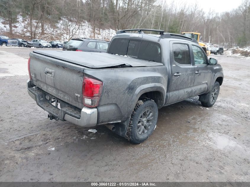 2022 TOYOTA TACOMA SR5 V6 - 3TMCZ5AN3NM525052