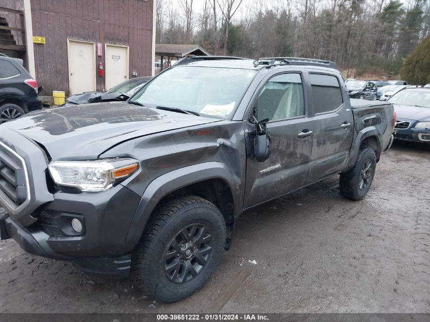 2022 TOYOTA TACOMA SR5 V6 - 3TMCZ5AN3NM525052