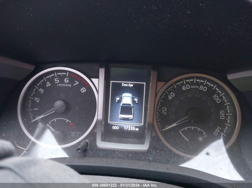 2022 TOYOTA TACOMA SR5 V6 - 3TMCZ5AN3NM525052