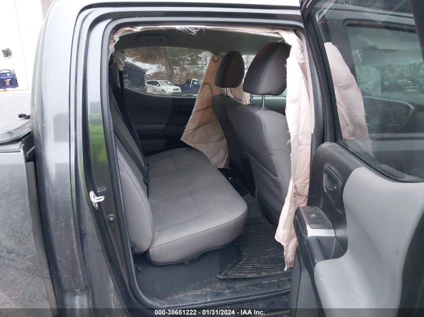 2022 TOYOTA TACOMA SR5 V6 - 3TMCZ5AN3NM525052