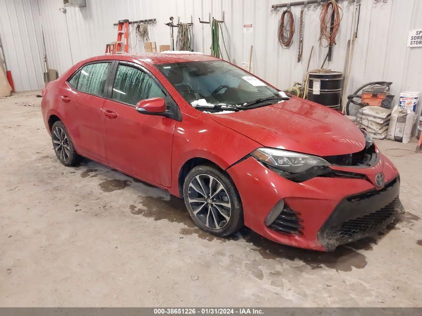 2018 TOYOTA COROLLA L/LE/XLE/SE/XSE - 2T1BURHE4JC107349