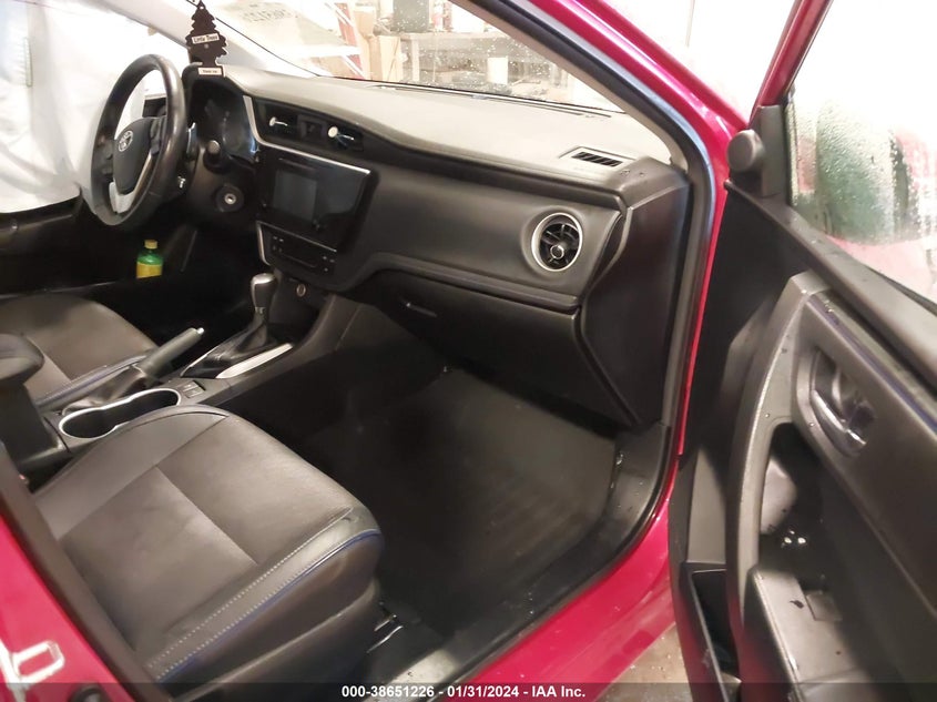 VIN 2T1BURHE4JC107349 2018 TOYOTA COROLLA L/LE/XLE/SE/XSE