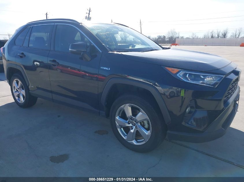 2021 TOYOTA RAV4 XLE PREMIUM/XSE - 4T3B6RFV1MU027773