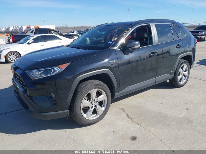 VIN 4T3B6RFV1MU027773 2021 TOYOTA RAV4 XLE PREMIUM/XSE