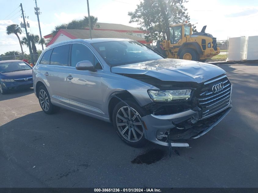 2018 AUDI Q7 3.0T PREMIUM - WA1LAAF71JD036210