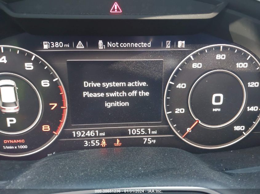 2018 AUDI Q7 3.0T PREMIUM - WA1LAAF71JD036210