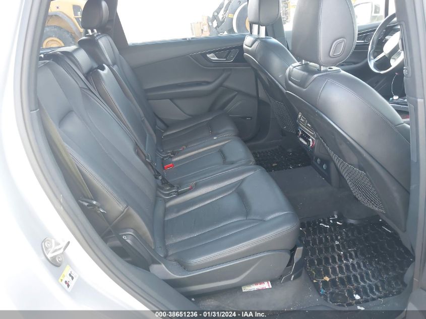 2018 AUDI Q7 3.0T PREMIUM - WA1LAAF71JD036210