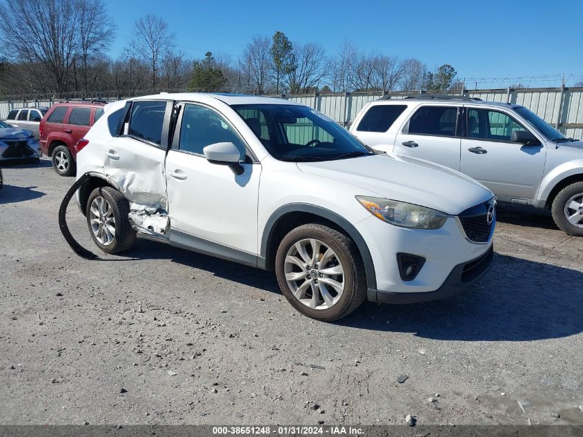 2014 MAZDA CX-5 GRAND TOURING - JM3KE2DY1E0366585