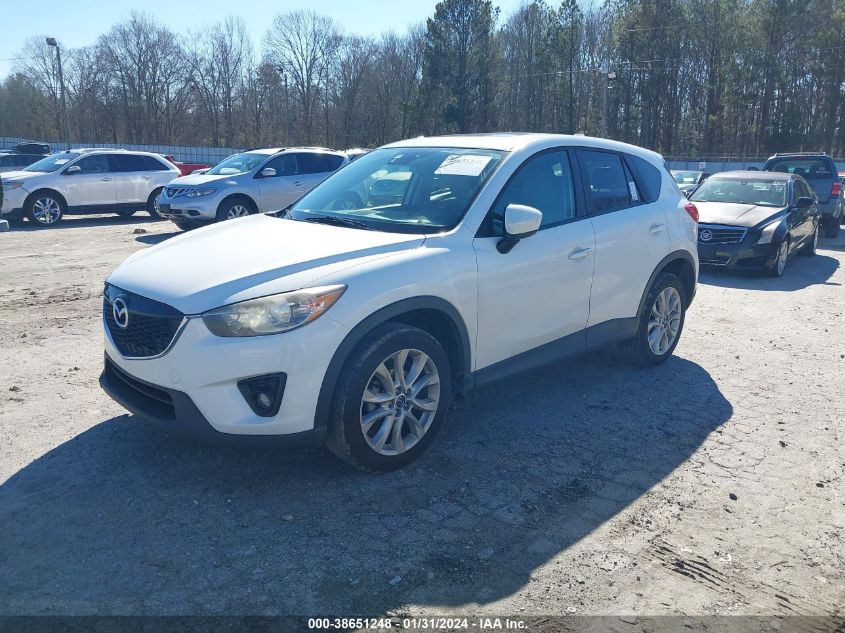 2014 MAZDA CX-5 GRAND TOURING - JM3KE2DY1E0366585