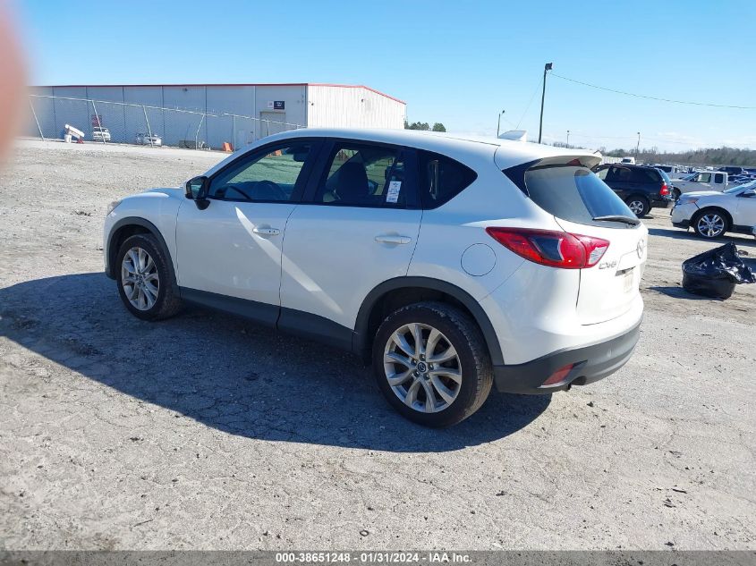 2014 MAZDA CX-5 GRAND TOURING - JM3KE2DY1E0366585