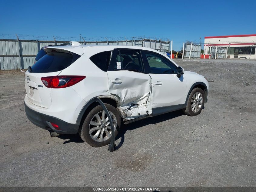 2014 MAZDA CX-5 GRAND TOURING - JM3KE2DY1E0366585