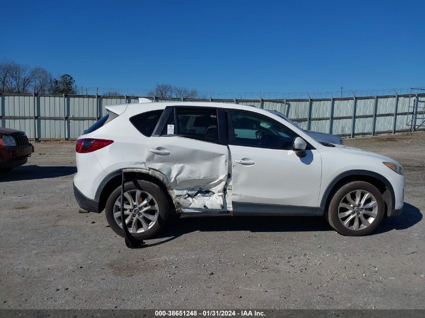 2014 MAZDA CX-5 GRAND TOURING - JM3KE2DY1E0366585