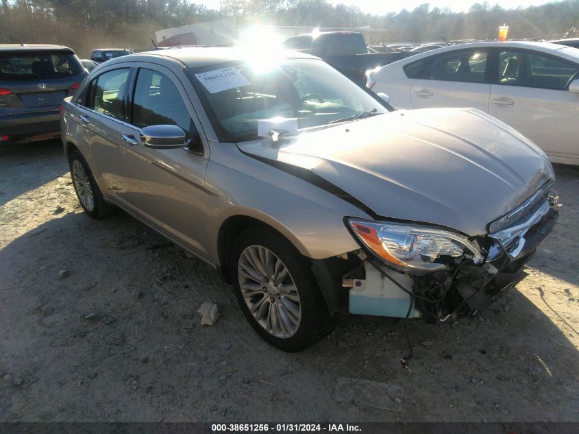 2013 CHRYSLER 200 LIMITED - 1C3CCBCG4DN578933