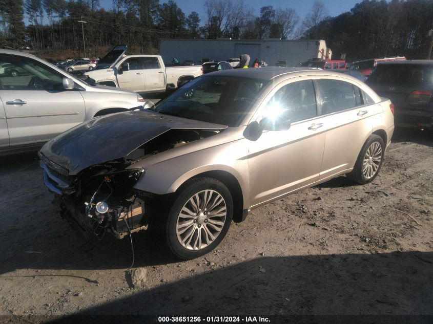 2013 CHRYSLER 200 LIMITED - 1C3CCBCG4DN578933