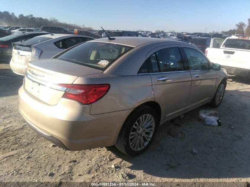 2013 CHRYSLER 200 LIMITED - 1C3CCBCG4DN578933