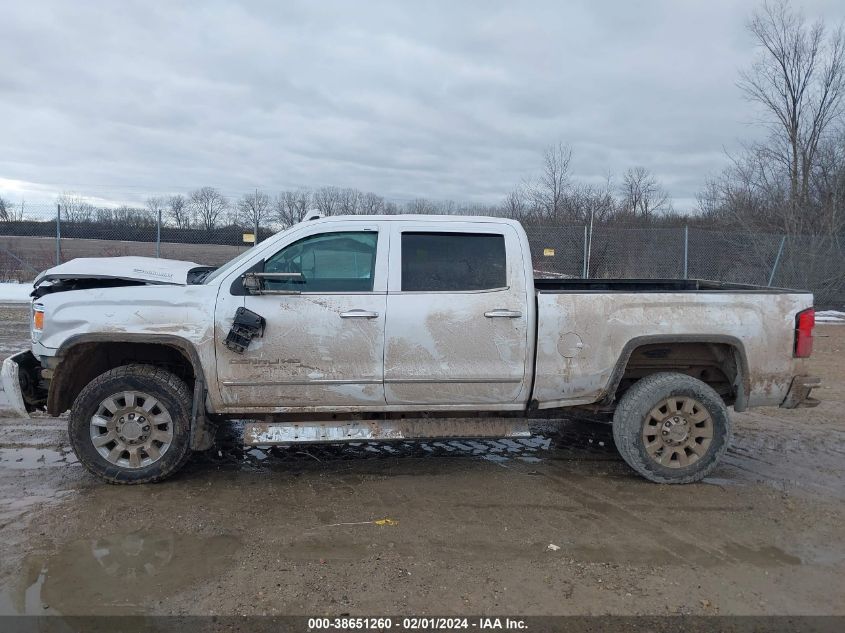 2019 GMC SIERRA 2500HD K2500 DENALI - 1GT12SEY8KF141438