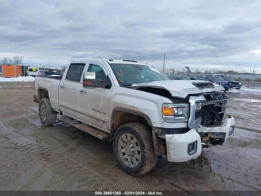 2019 GMC SIERRA 2500HD K2500 DENALI - 1GT12SEY8KF141438