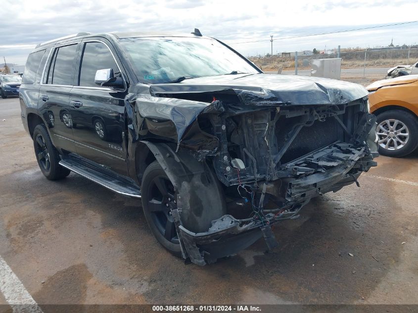 2016 CHEVROLET TAHOE LTZ - 1GNSCCKC0GR237674