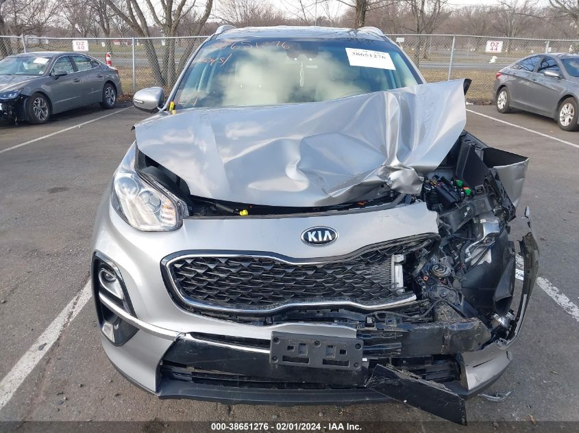 2020 KIA SPORTAGE EX - KNDPN3AC0L7746700