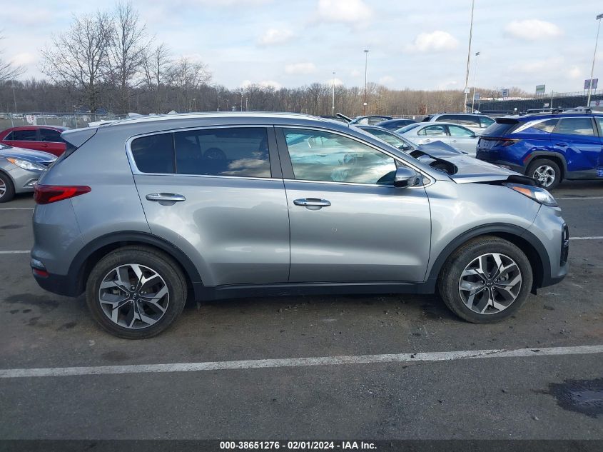 2020 KIA SPORTAGE EX - KNDPN3AC0L7746700