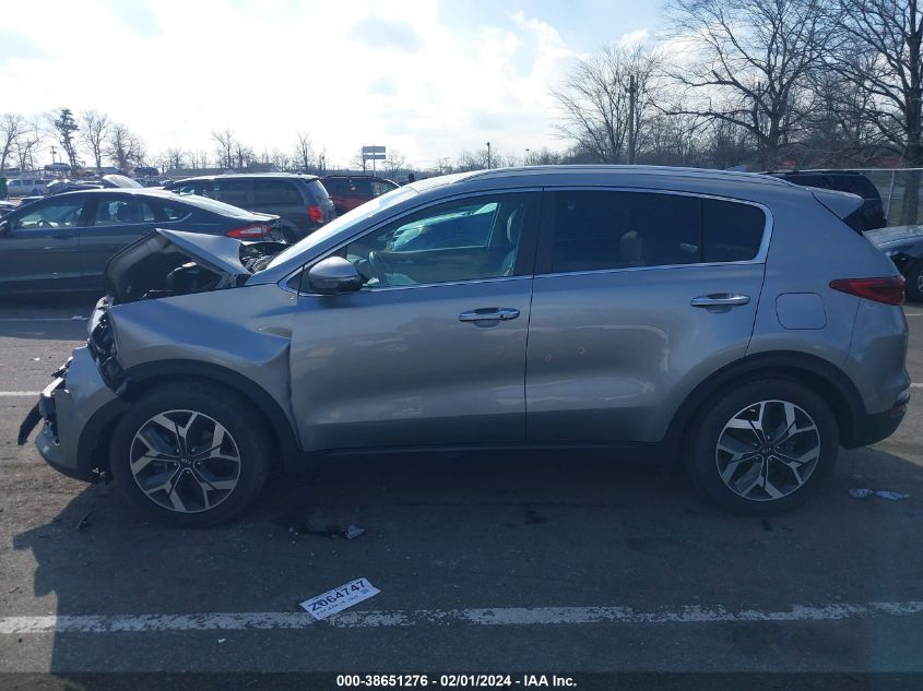 2020 KIA SPORTAGE EX - KNDPN3AC0L7746700