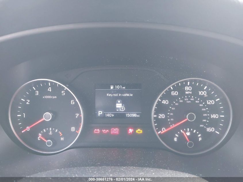 2020 KIA SPORTAGE EX - KNDPN3AC0L7746700