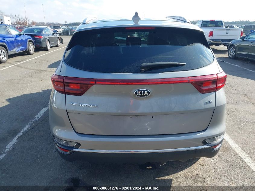 2020 KIA SPORTAGE EX - KNDPN3AC0L7746700