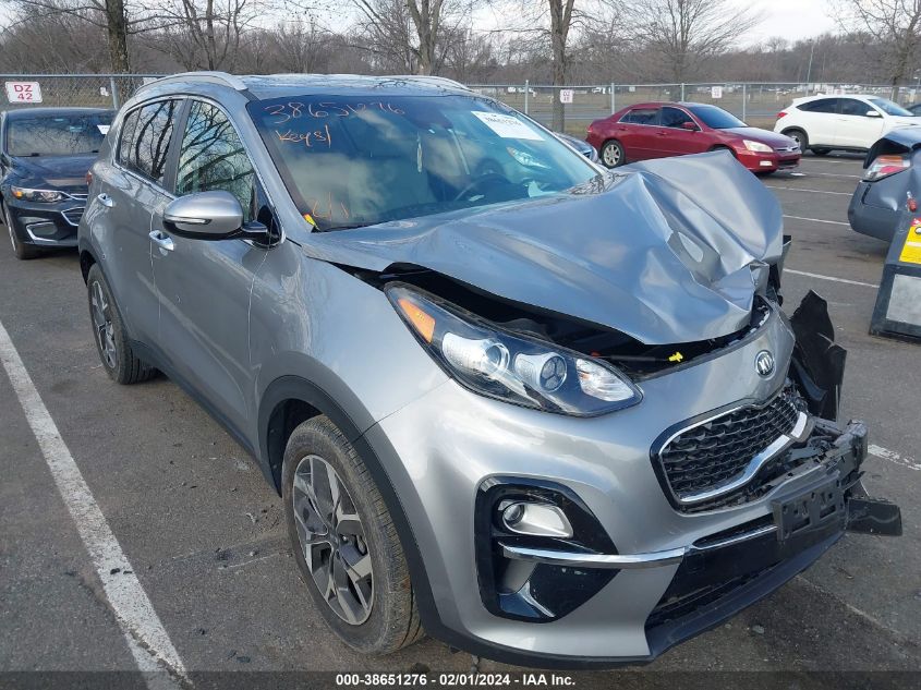 2020 KIA SPORTAGE EX - KNDPN3AC0L7746700