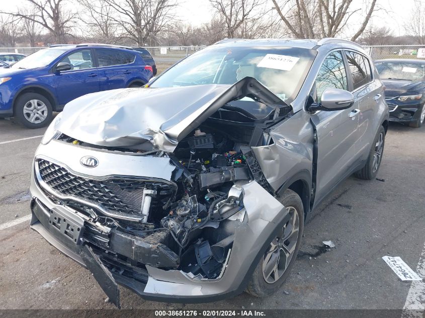 2020 KIA SPORTAGE EX - KNDPN3AC0L7746700