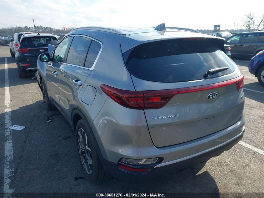 2020 KIA SPORTAGE EX - KNDPN3AC0L7746700