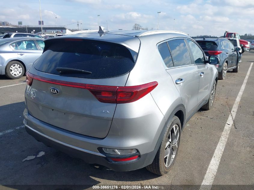 2020 KIA SPORTAGE EX - KNDPN3AC0L7746700