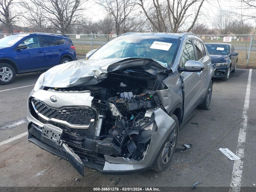 2020 KIA SPORTAGE EX - KNDPN3AC0L7746700