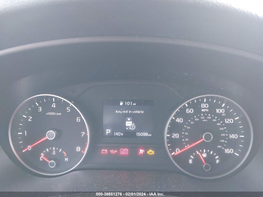 2020 KIA SPORTAGE EX - KNDPN3AC0L7746700