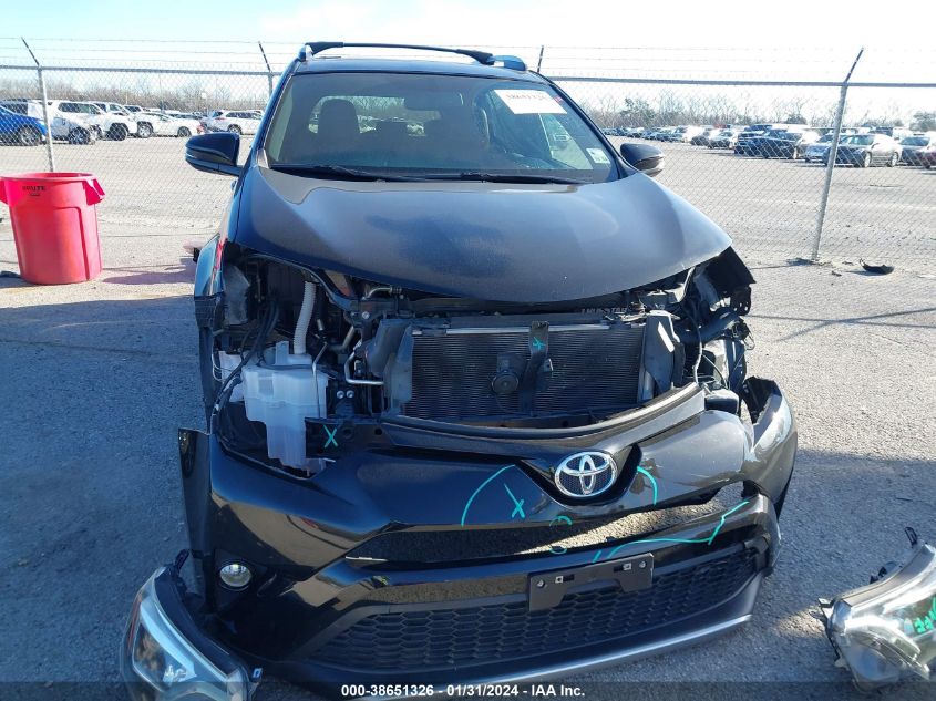 2016 TOYOTA RAV4 SE - 2T3NFREV6GW246120