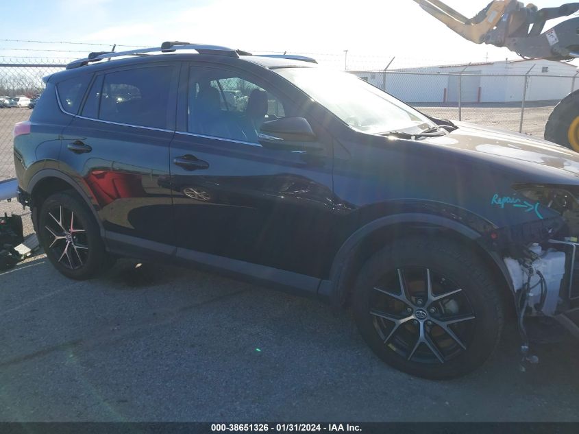 2016 TOYOTA RAV4 SE - 2T3NFREV6GW246120