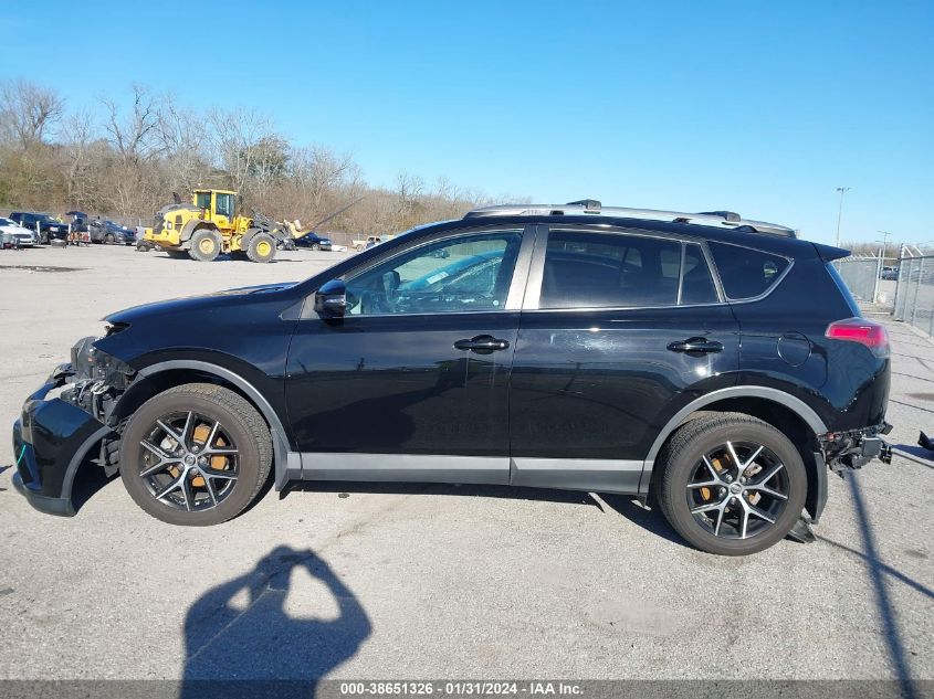 2016 TOYOTA RAV4 SE - 2T3NFREV6GW246120