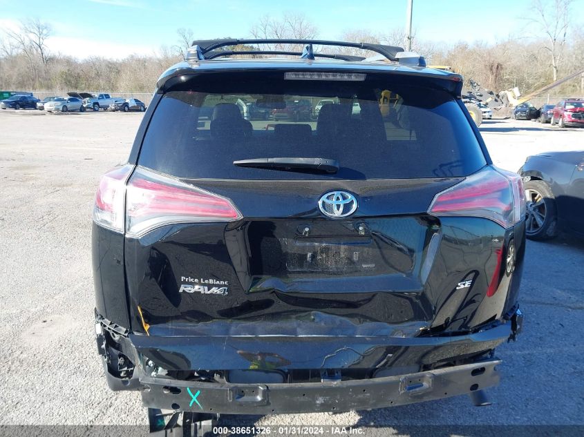 2016 TOYOTA RAV4 SE - 2T3NFREV6GW246120