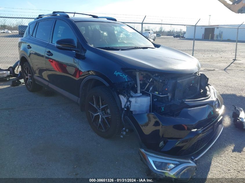2016 TOYOTA RAV4 SE - 2T3NFREV6GW246120