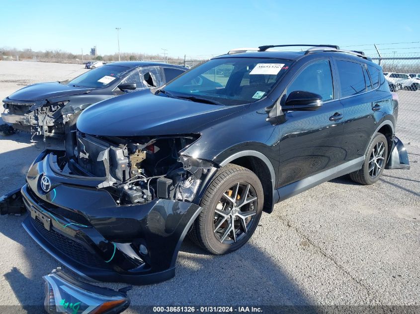 2016 TOYOTA RAV4 SE - 2T3NFREV6GW246120