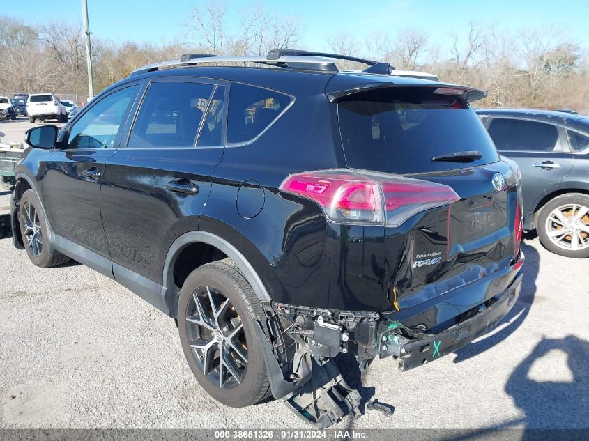 2016 TOYOTA RAV4 SE - 2T3NFREV6GW246120