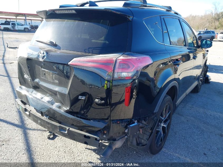 2016 TOYOTA RAV4 SE - 2T3NFREV6GW246120