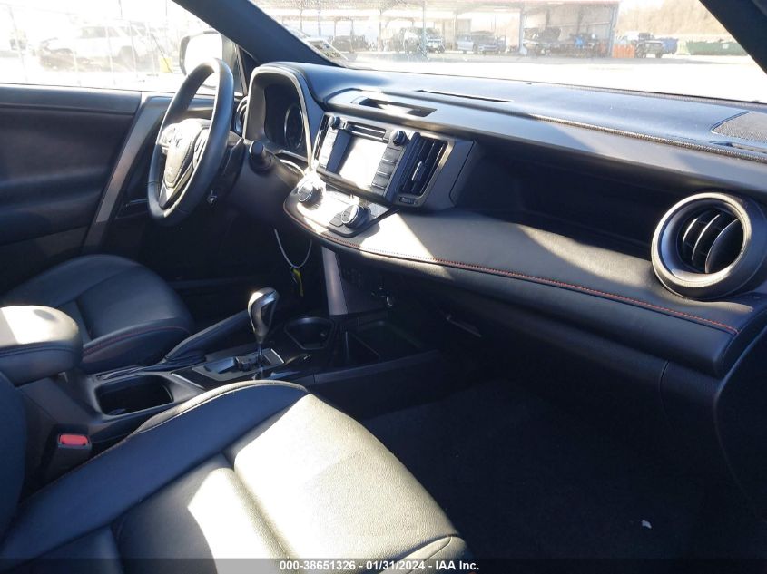 2016 TOYOTA RAV4 SE - 2T3NFREV6GW246120