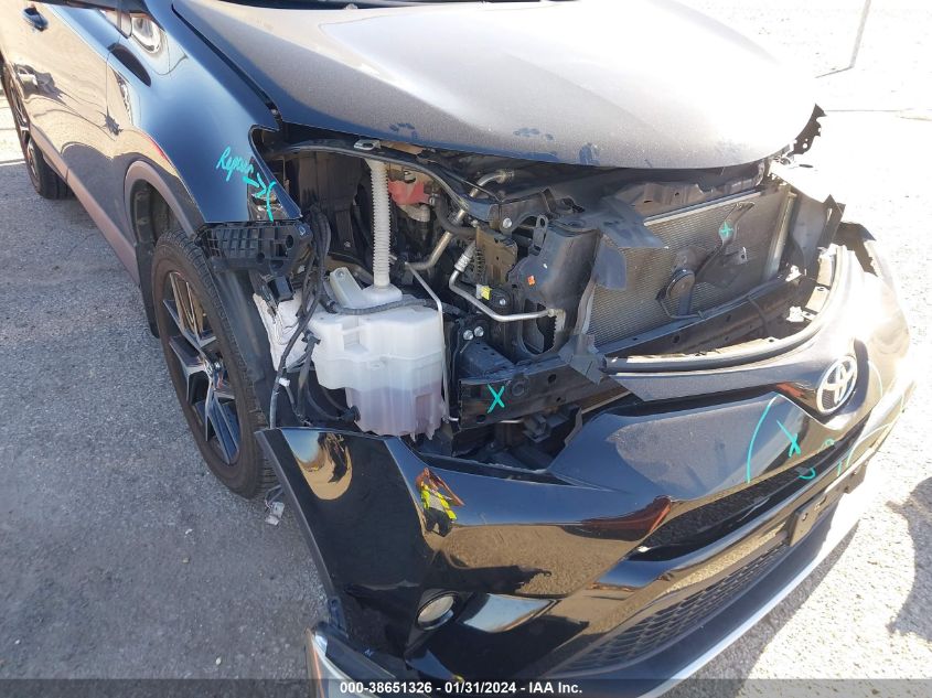 2016 TOYOTA RAV4 SE - 2T3NFREV6GW246120