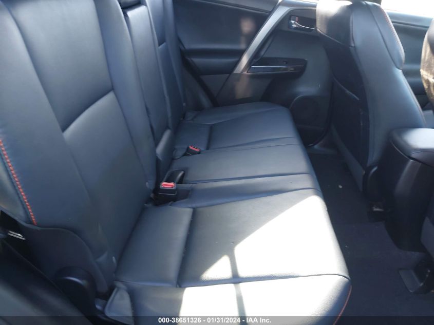 2016 TOYOTA RAV4 SE - 2T3NFREV6GW246120