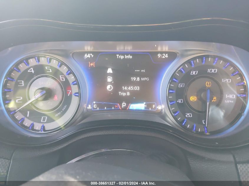 2015 CHRYSLER 300 S - 2C3CCABG7FH781032