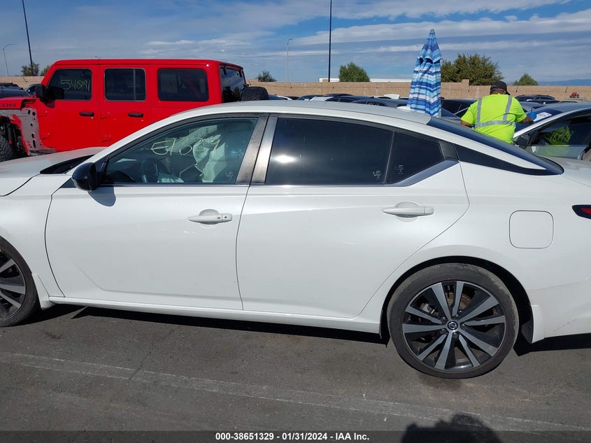VIN 1N4BL4CV0LC126611 2020 NISSAN ALTIMA SR FWD