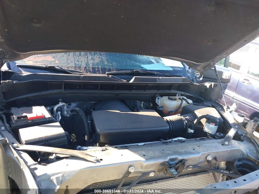 2020 CHEVROLET SILVERADO 1500 C1500 LT - 3GCPWCED4LG387680