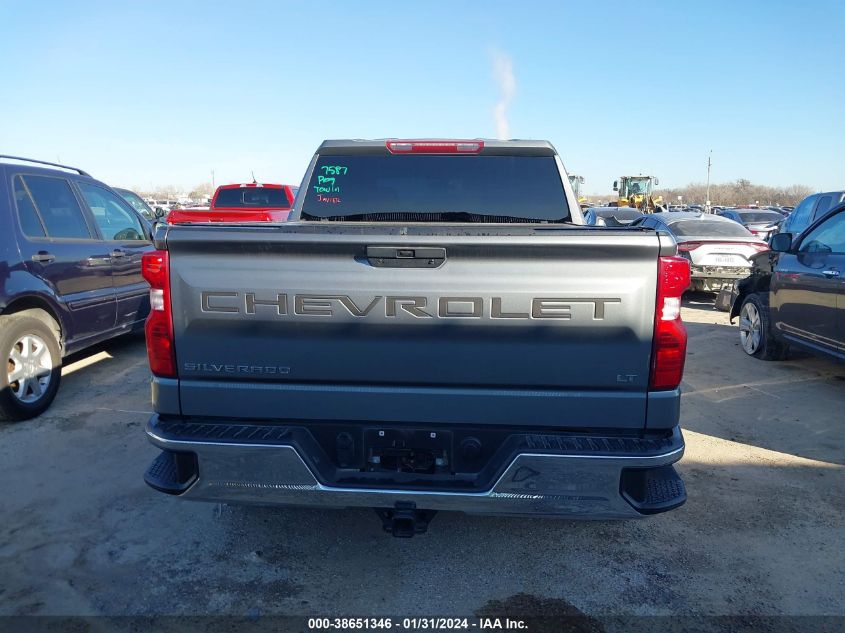 2020 CHEVROLET SILVERADO 1500 C1500 LT - 3GCPWCED4LG387680