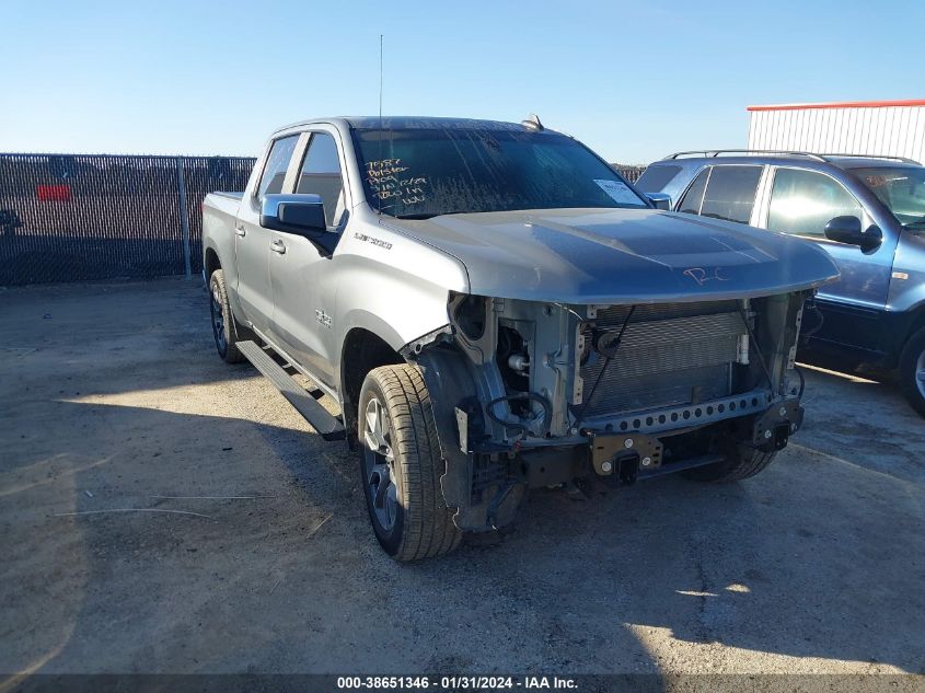 2020 CHEVROLET SILVERADO 1500 C1500 LT - 3GCPWCED4LG387680