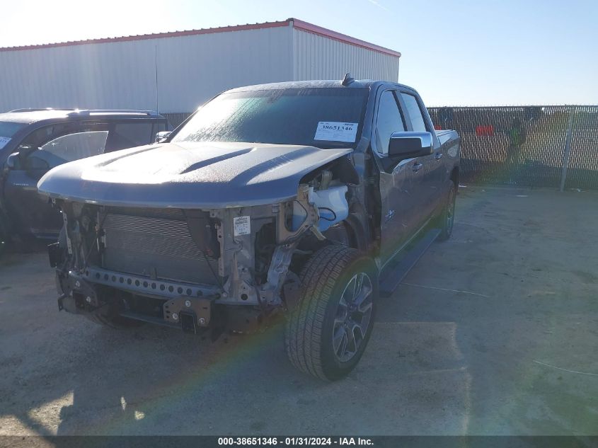 2020 CHEVROLET SILVERADO 1500 C1500 LT - 3GCPWCED4LG387680
